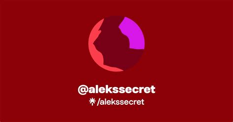 alekssecret onlyfans|alekssecret (@alekssecret)